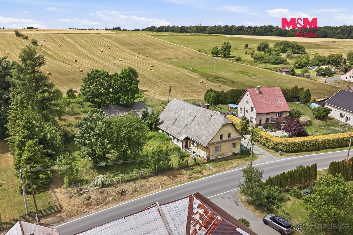 Prodej pozemku k bydlení, 1165 m², Norberčany