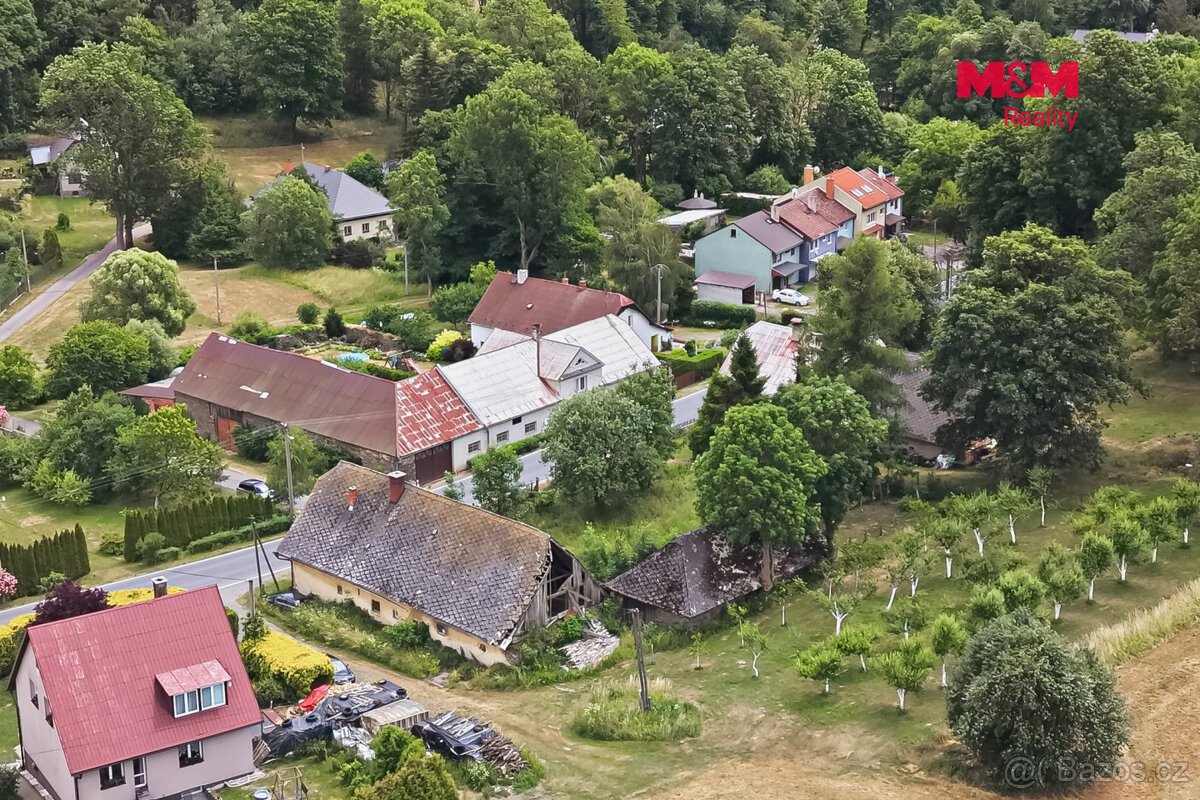 Prodej pozemku k bydlení, 1165 m², Norberčany