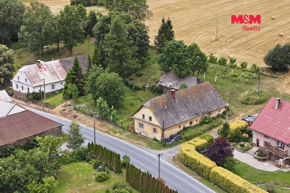 Prodej pozemku k bydlení, 1165 m², Norberčany