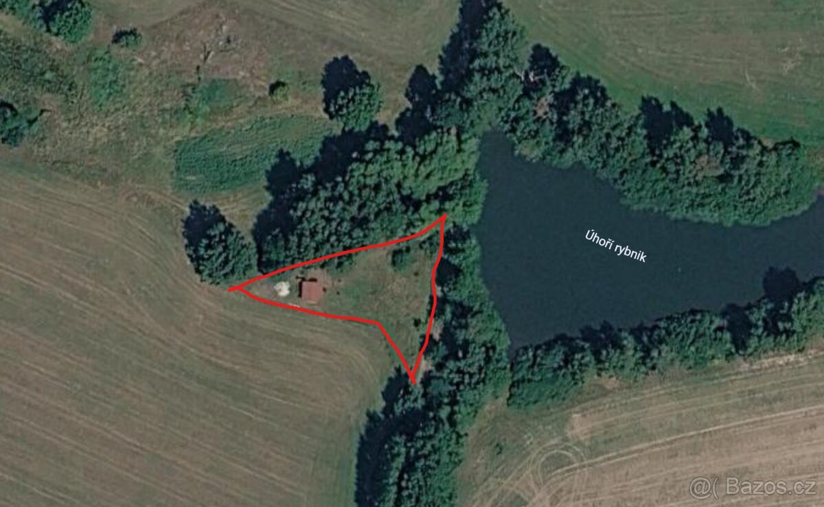 Pozemek 1427 m² v Boru u Tachova