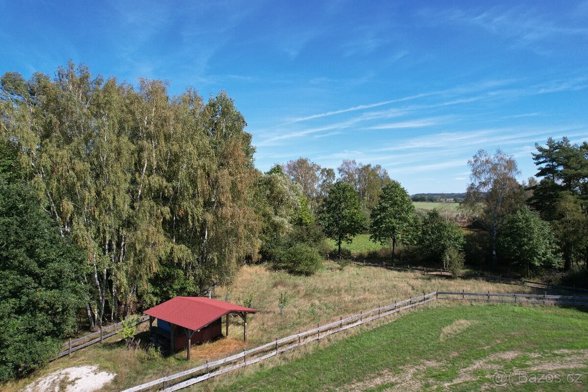 Pozemek 1427 m² v Boru u Tachova