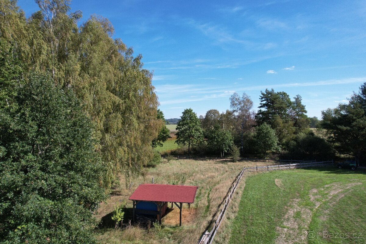 Pozemek 1427 m² v Boru u Tachova