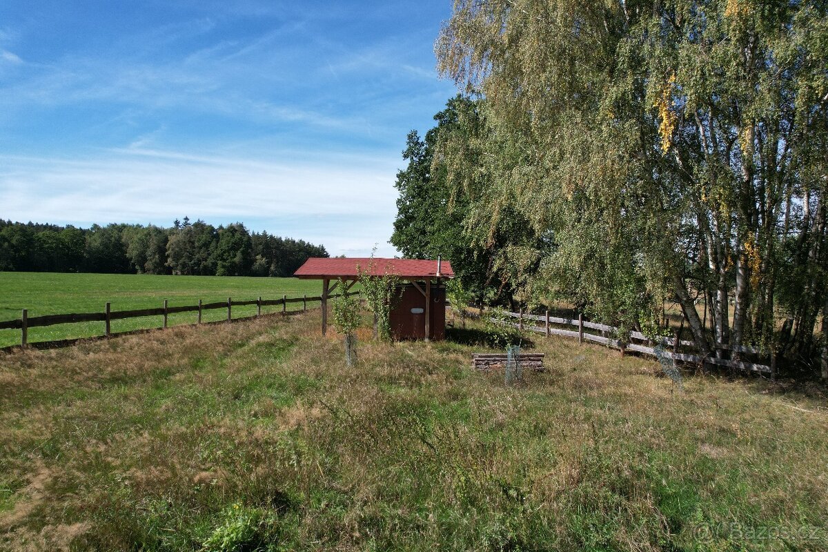 Pozemek 1427 m² v Boru u Tachova