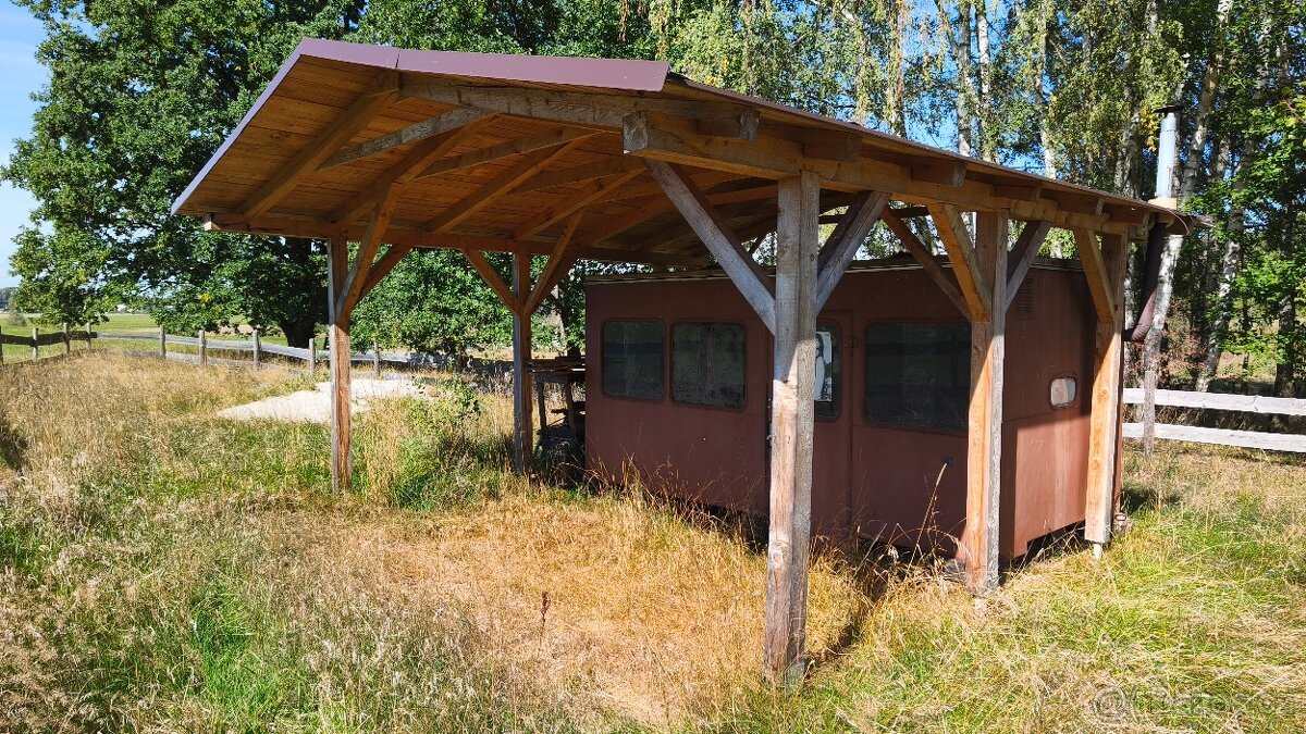 Pozemek 1427 m² v Boru u Tachova