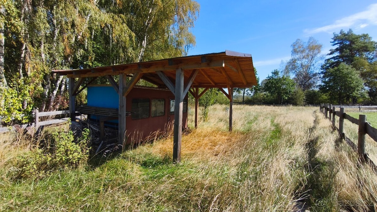 Pozemek 1427 m² v Boru u Tachova