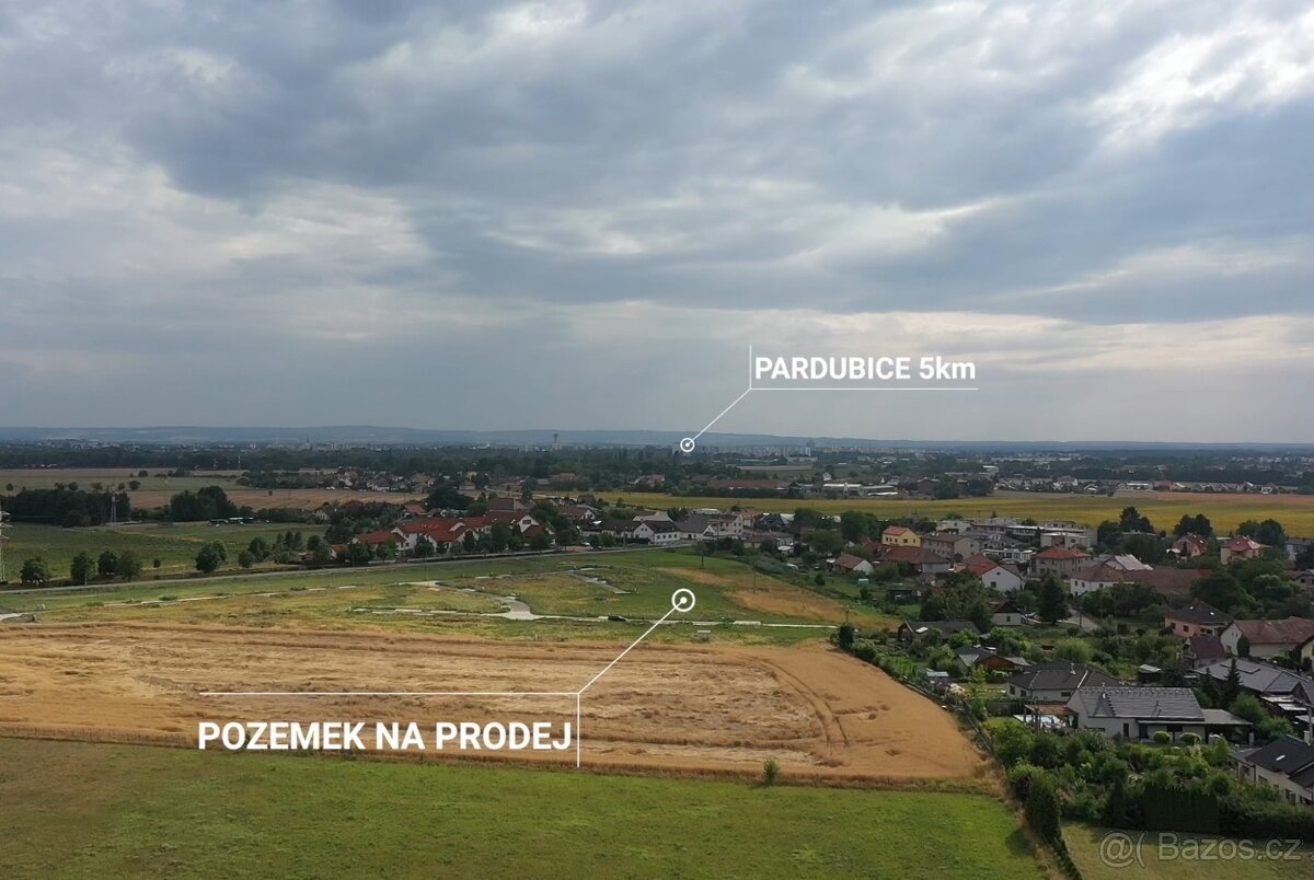 Pozemek Ráby