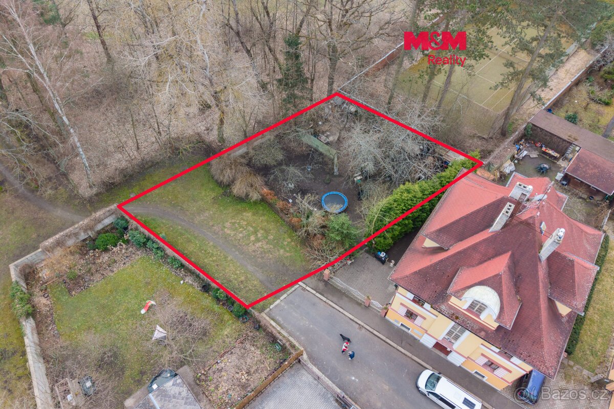 Prodej pozemku k bydlení, 610 m², Františkovy Lázně