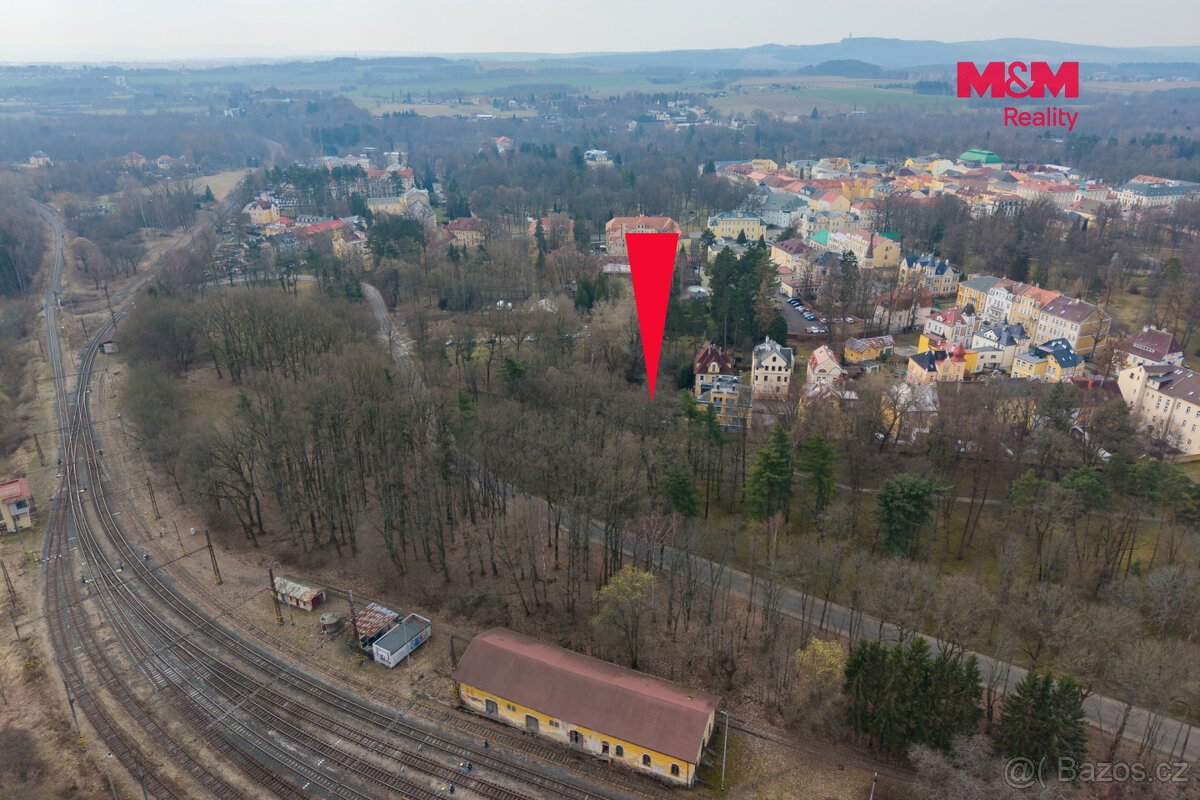 Prodej pozemku k bydlení, 610 m², Františkovy Lázně