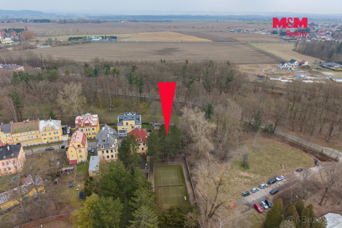 Prodej pozemku k bydlení, 610 m², Františkovy Lázně