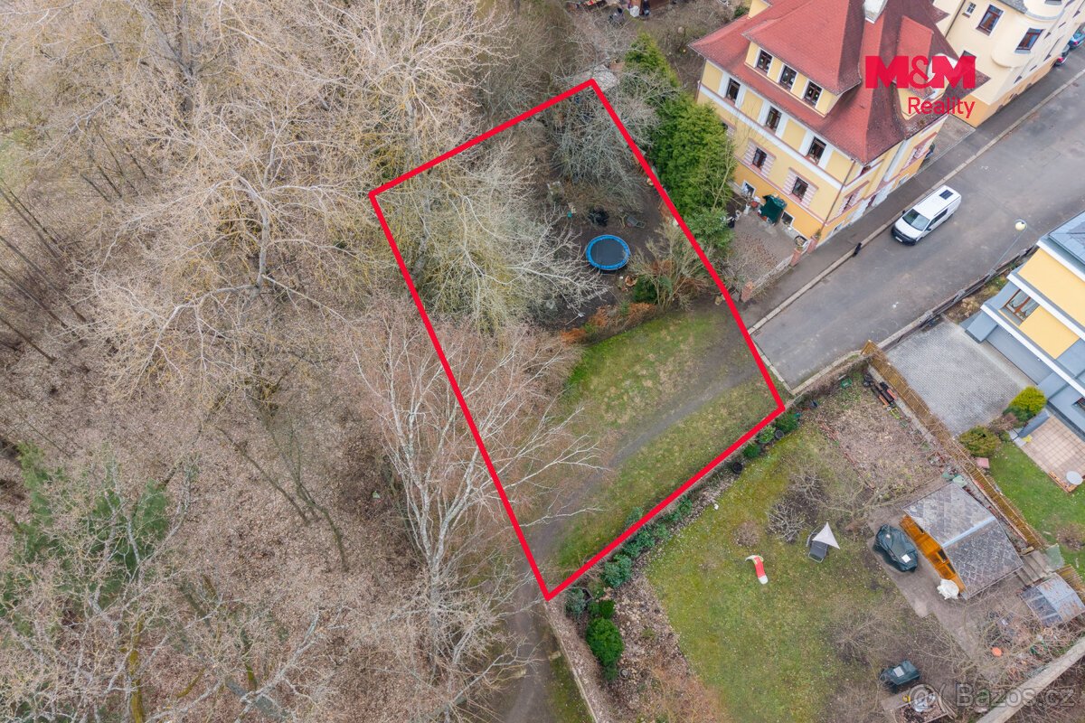 Prodej pozemku k bydlení, 610 m², Františkovy Lázně