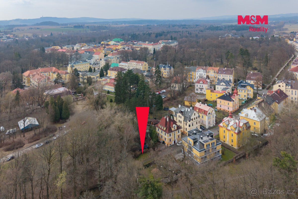Prodej pozemku k bydlení, 610 m², Františkovy Lázně