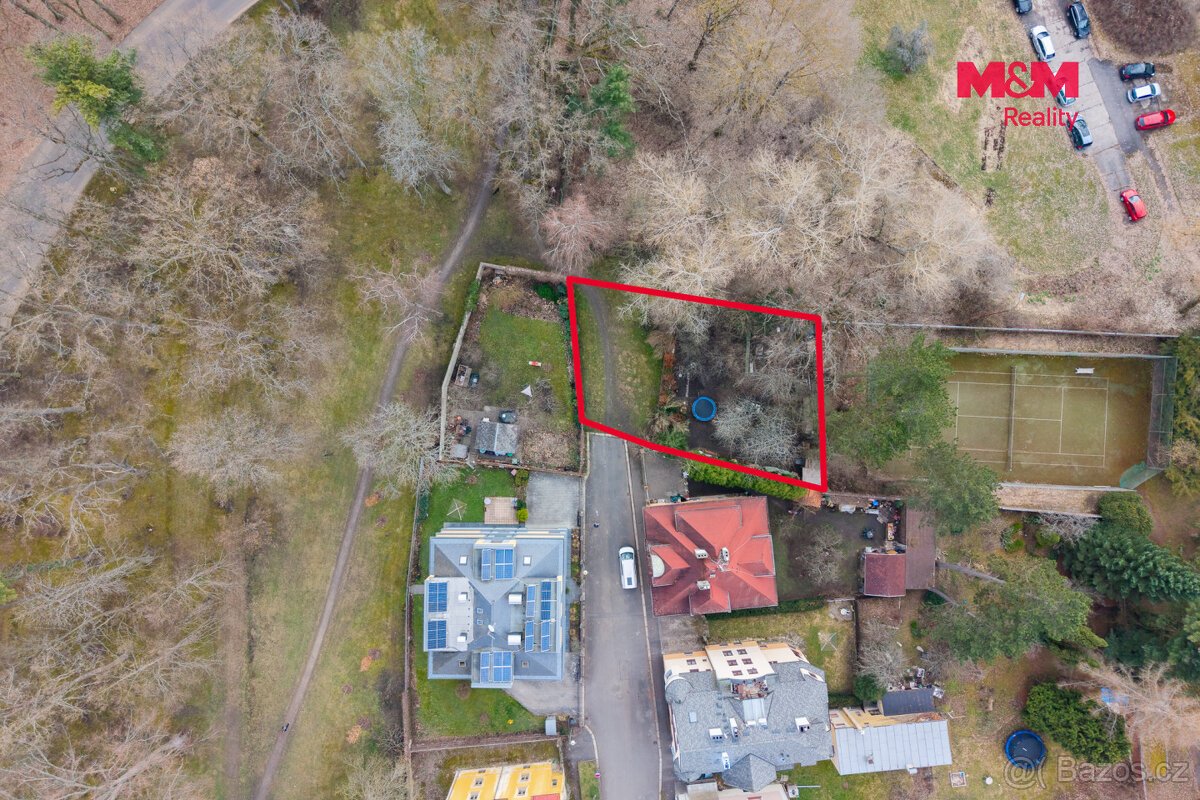 Prodej pozemku k bydlení, 610 m², Františkovy Lázně