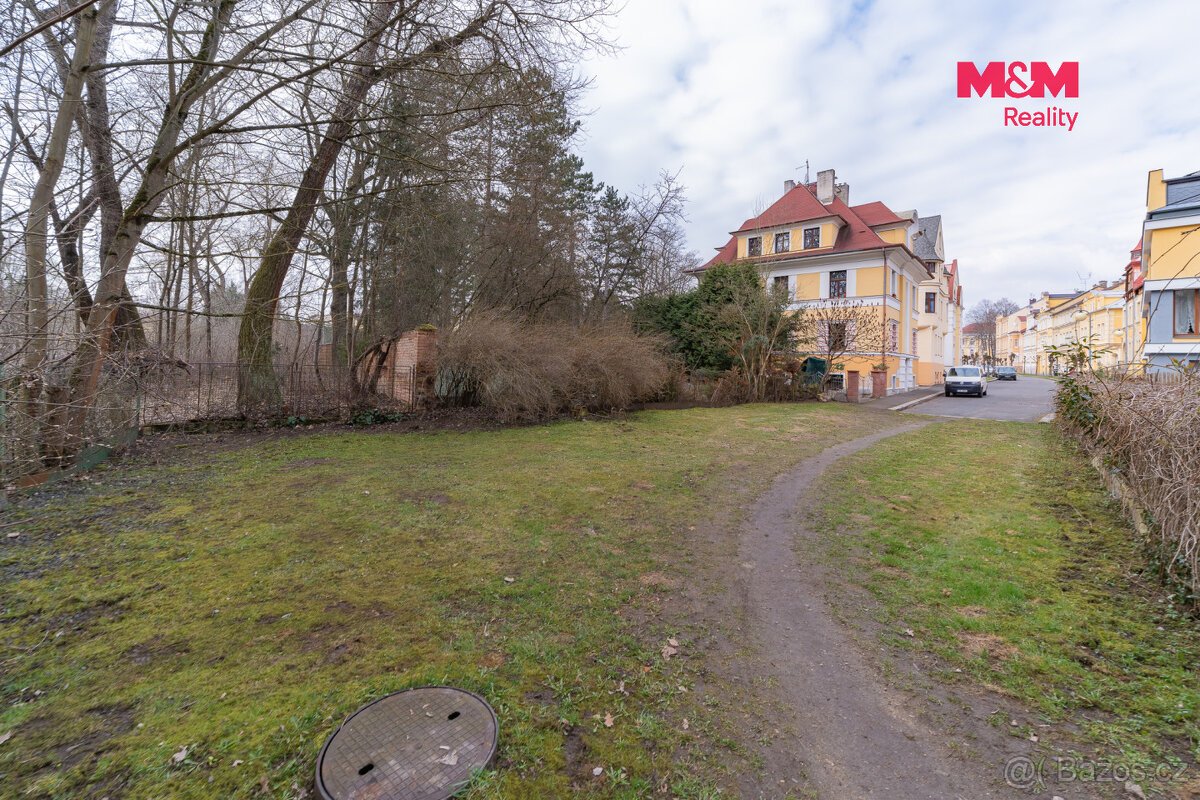 Prodej pozemku k bydlení, 610 m², Františkovy Lázně
