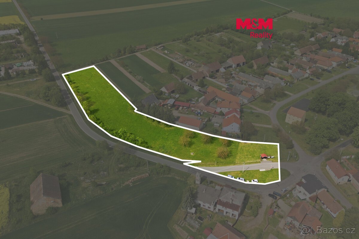 Prodej pozemku k bydlení, 8048 m², Břežany u Rakovníka