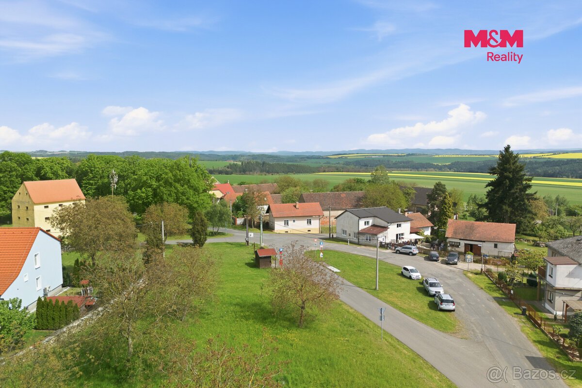 Prodej pozemku k bydlení, 8048 m², Břežany u Rakovníka