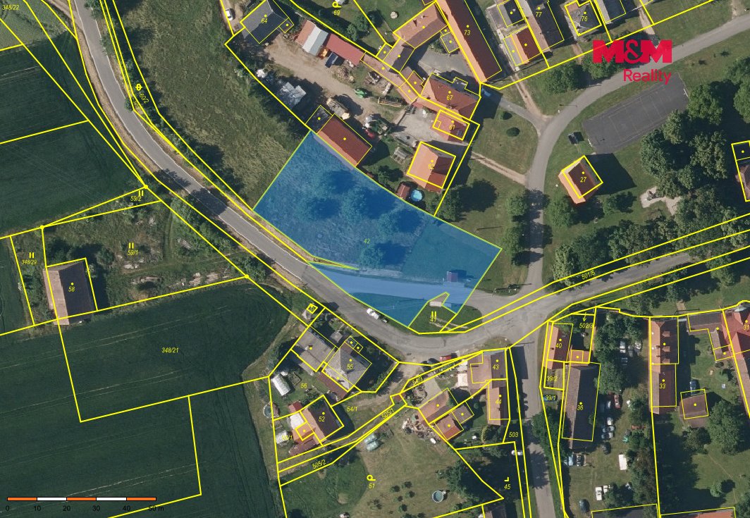 Prodej pozemku k bydlení, 8048 m², Břežany u Rakovníka