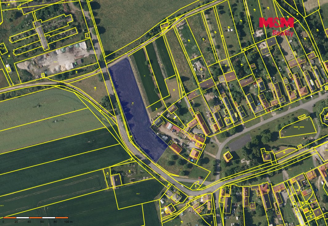 Prodej pozemku k bydlení, 8048 m², Břežany u Rakovníka