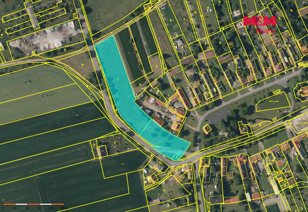 Prodej pozemku k bydlení, 8048 m², Břežany u Rakovníka
