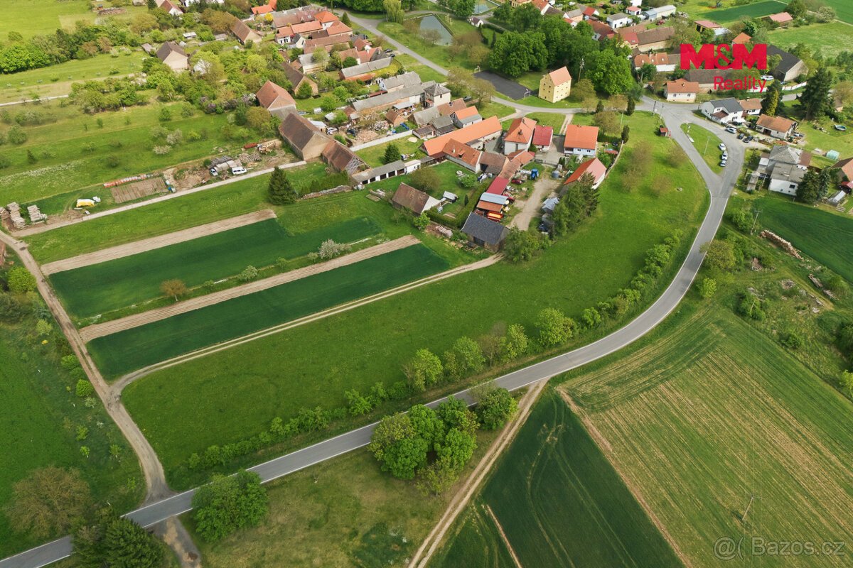 Prodej pozemku k bydlení, 8048 m², Břežany u Rakovníka