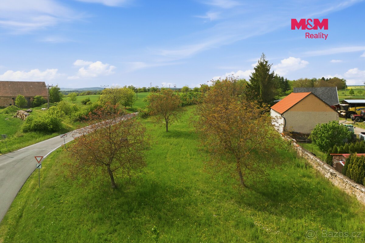 Prodej pozemku k bydlení, 8048 m², Břežany u Rakovníka