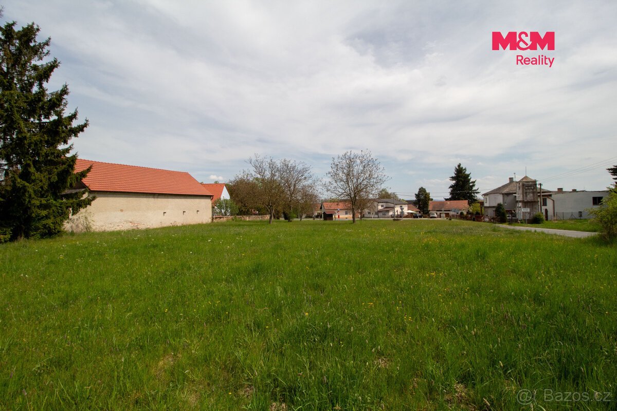 Prodej pozemku k bydlení, 8048 m², Břežany u Rakovníka