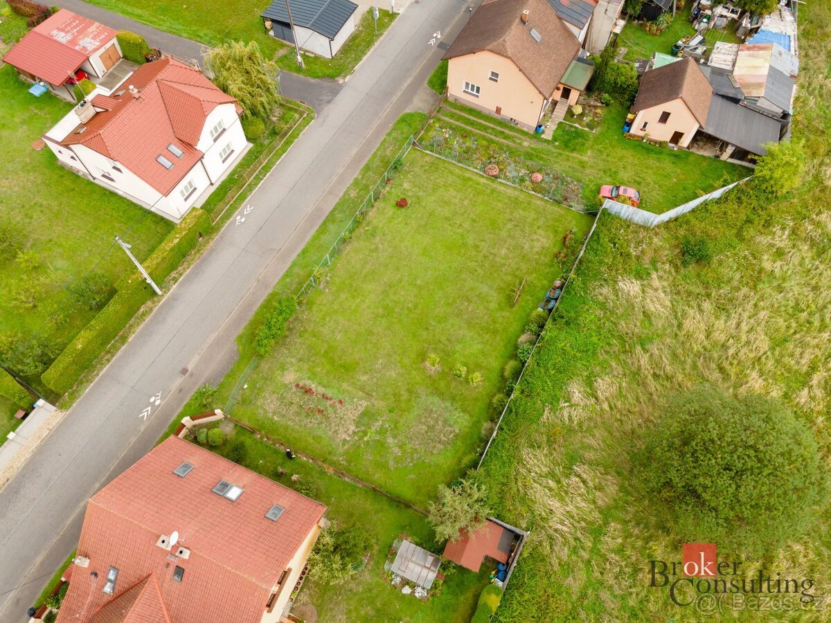 Prodej, pozemky/bydlení, 762 m2, R. Tomáška 377, 74213 Studé
