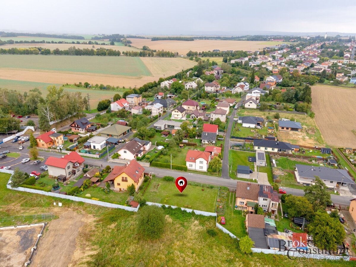 Prodej, pozemky/bydlení, 762 m2, R. Tomáška 377, 74213 Studé