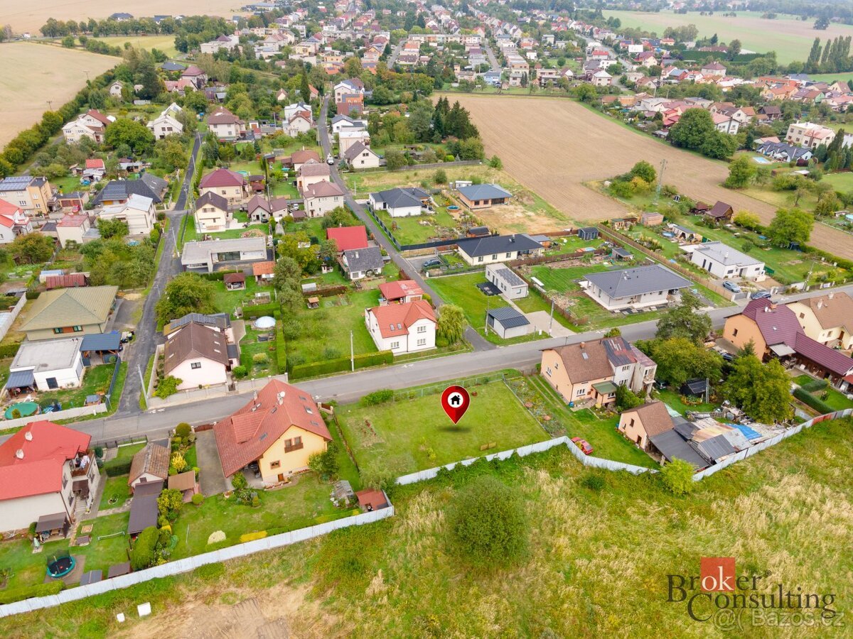 Prodej, pozemky/bydlení, 762 m2, R. Tomáška 377, 74213 Studé