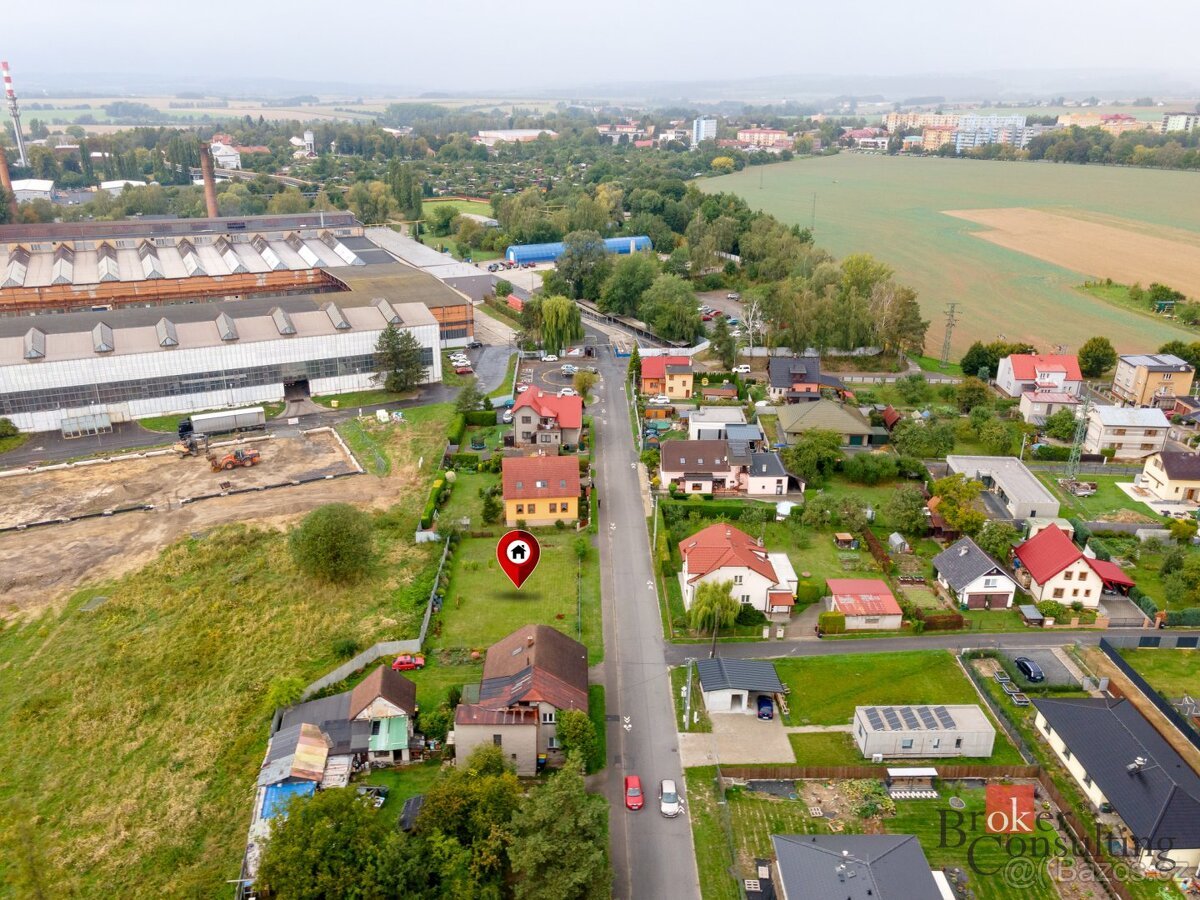 Prodej, pozemky/bydlení, 762 m2, R. Tomáška 377, 74213 Studé