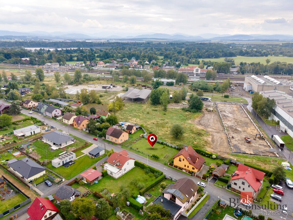 Prodej, pozemky/bydlení, 762 m2, R. Tomáška 377, 74213 Studé