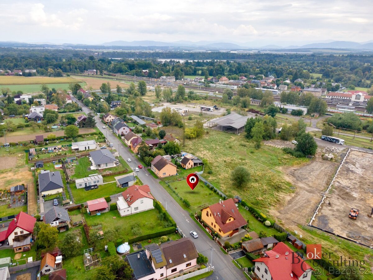Prodej, pozemky/bydlení, 762 m2, R. Tomáška 377, 74213 Studé