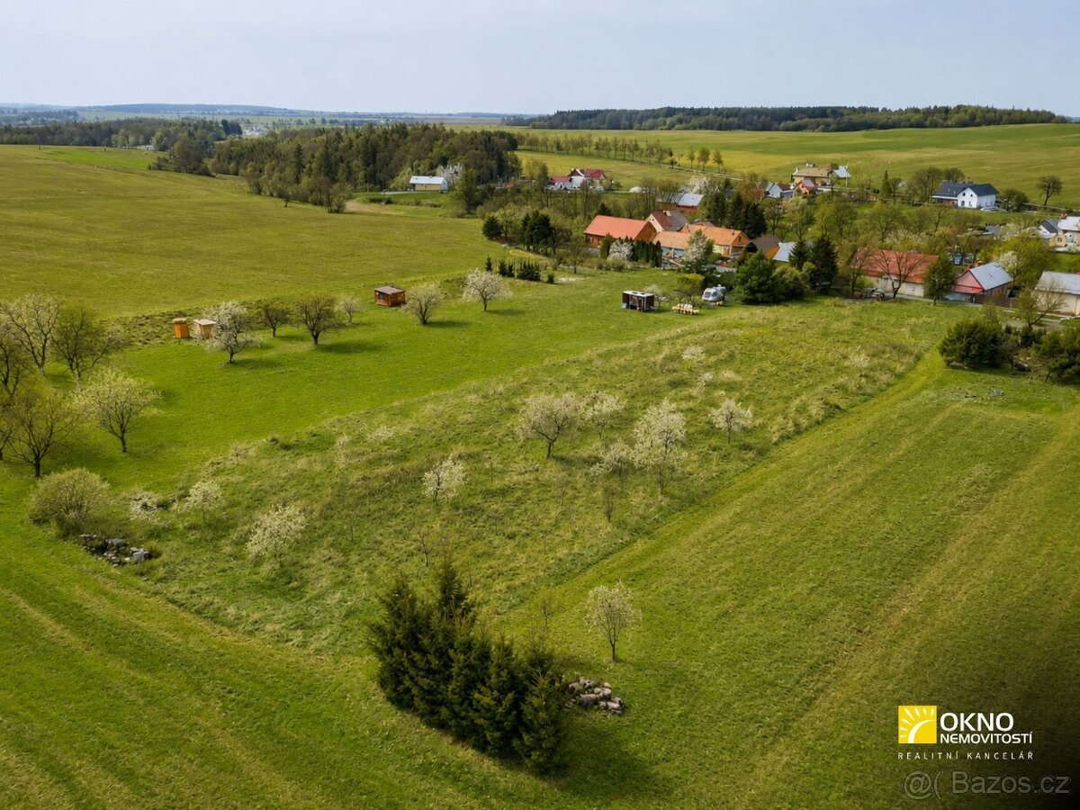 Slunný pozemek u Vysokého Mýta