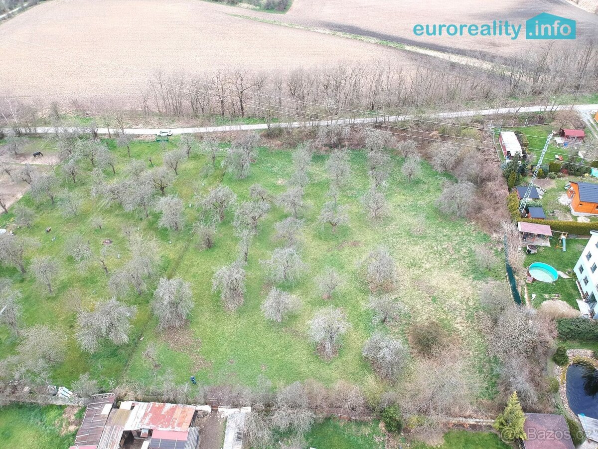 Prodej, stavební pozemek, 765 m2, Plzeň - Božkov