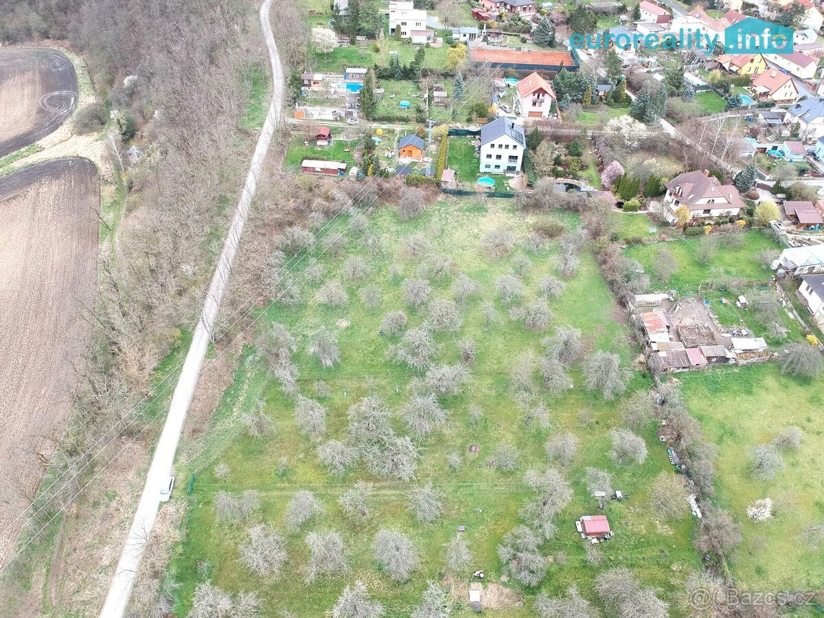Prodej, stavební pozemek, 765 m2, Plzeň - Božkov