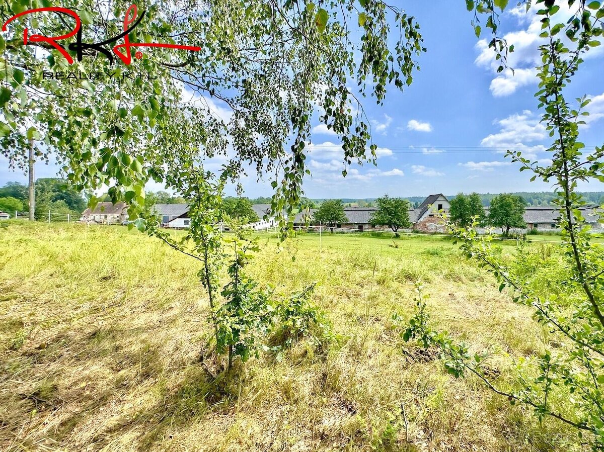 Prodej, pozemek 1155m2, Třeboň, Chlum u Třeboňe
