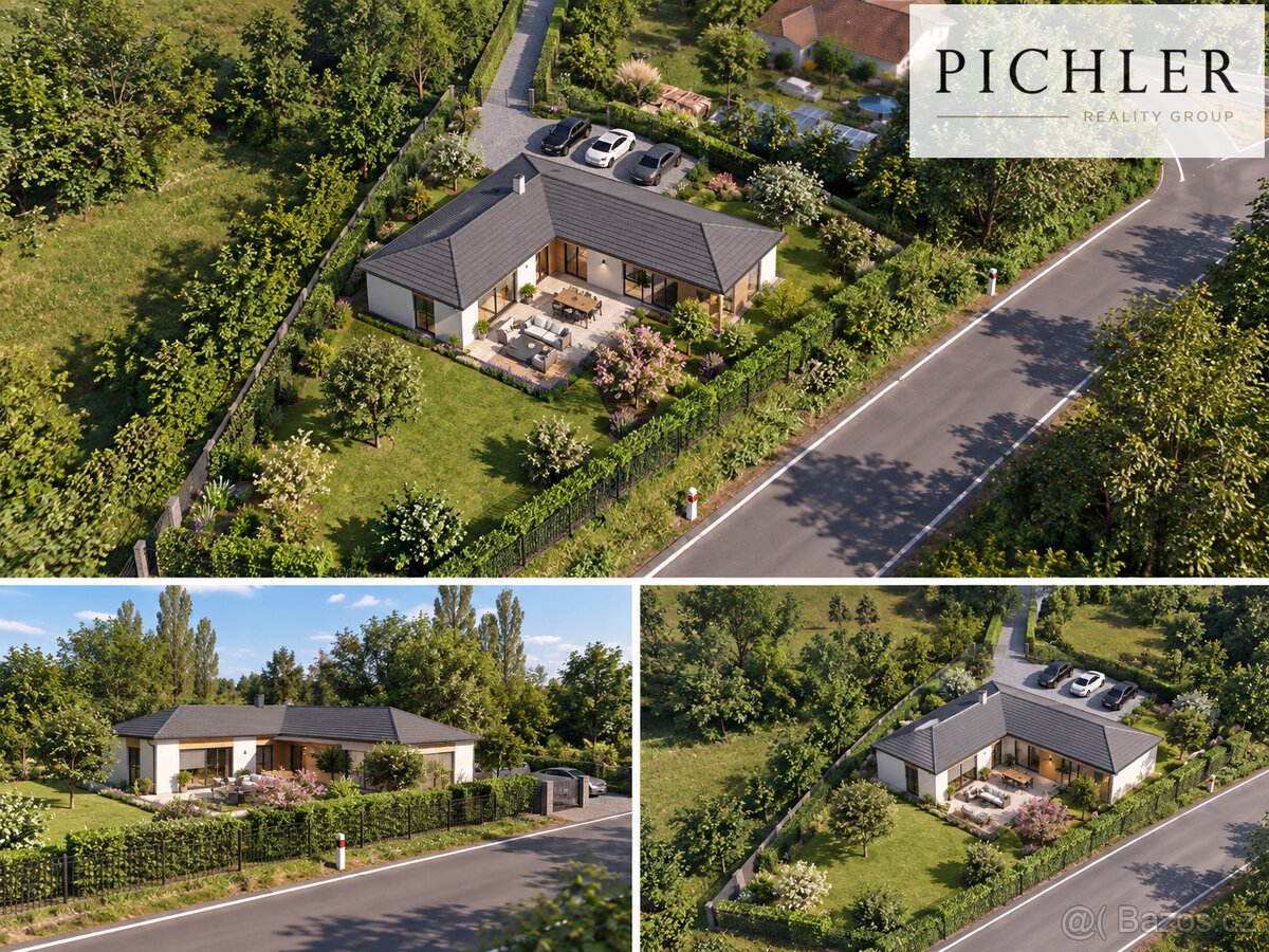 Stavební pozemek o celkové výměře 1 349 m²