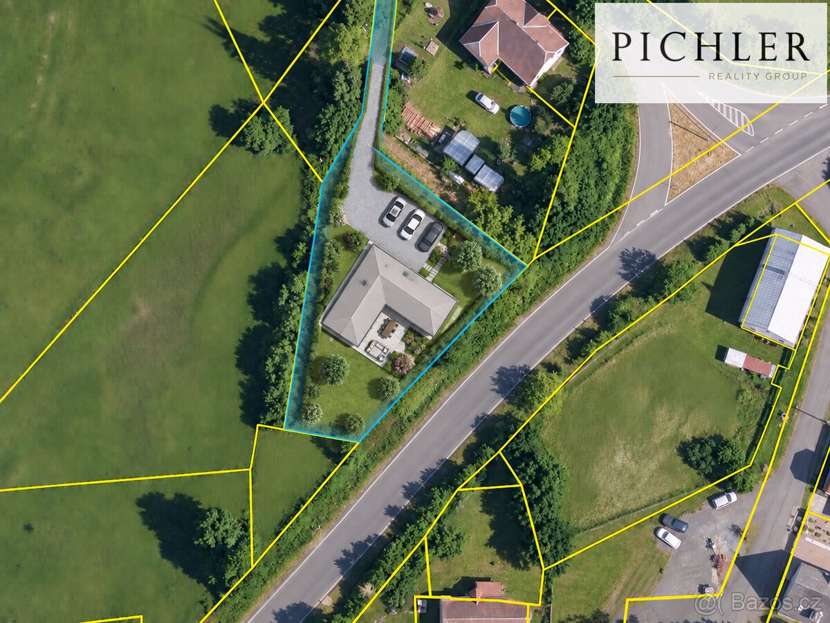 Stavební pozemek o celkové výměře 1 349 m²