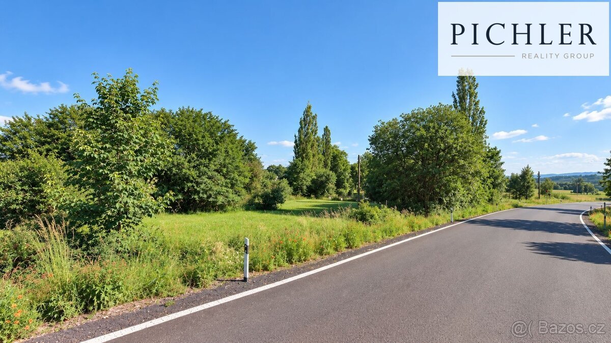 Prodej stavebního pozemku 620 m² označený B s podílem na pří