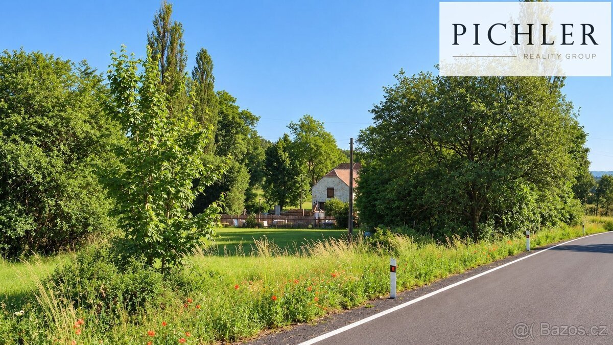 Prodej stavebního pozemku 620 m² označený B s podílem na pří