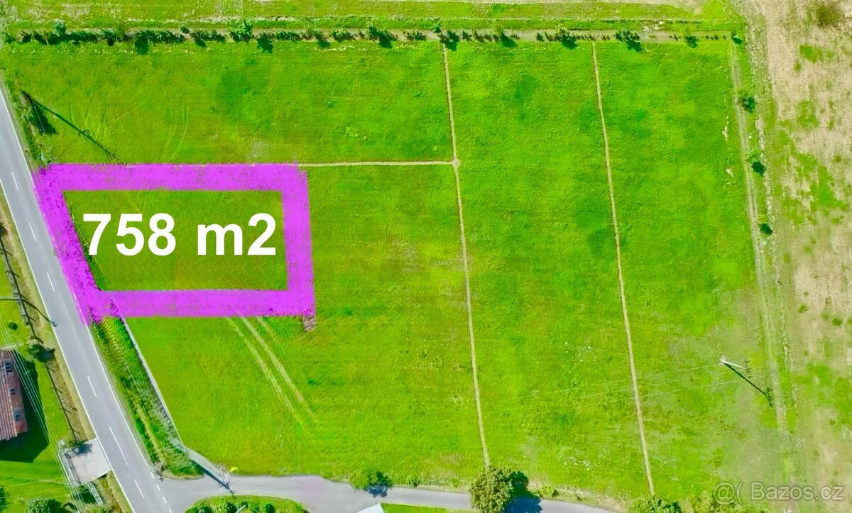 Stavební pozemek 758m2 u Kališova Jezera, Bohumín Šunychl