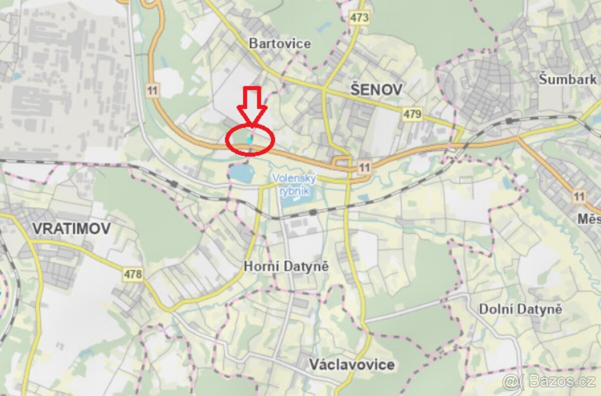 Prodej lesního pozemku v k.ú. Bartovice