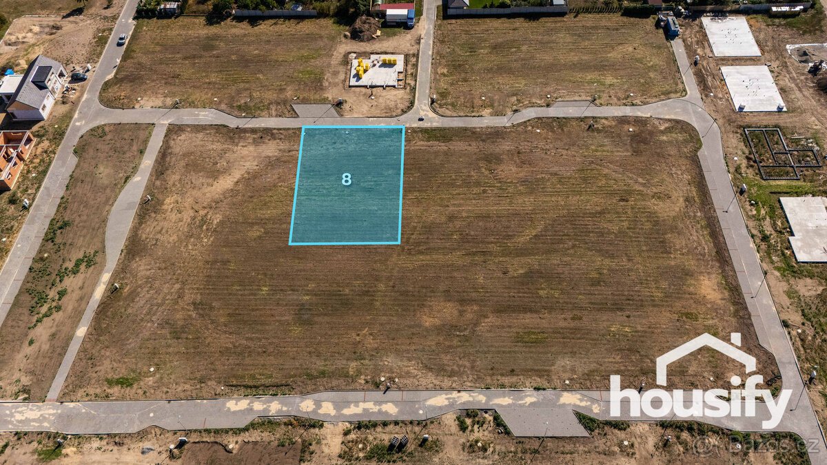 Prodej stavebního pozemku č. 8, 864 m² - Božice
