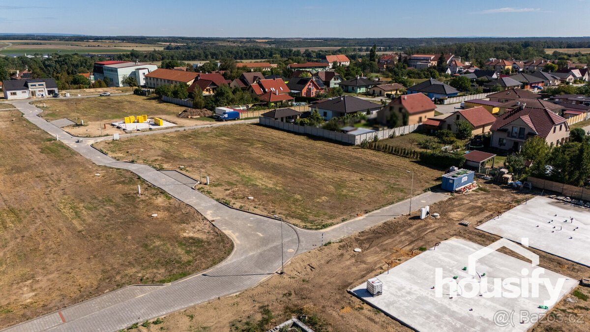 Prodej stavebního pozemku č. 8, 864 m² - Božice