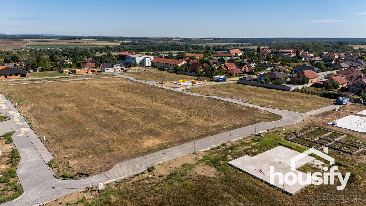 Prodej stavebního pozemku č. 8, 864 m² - Božice