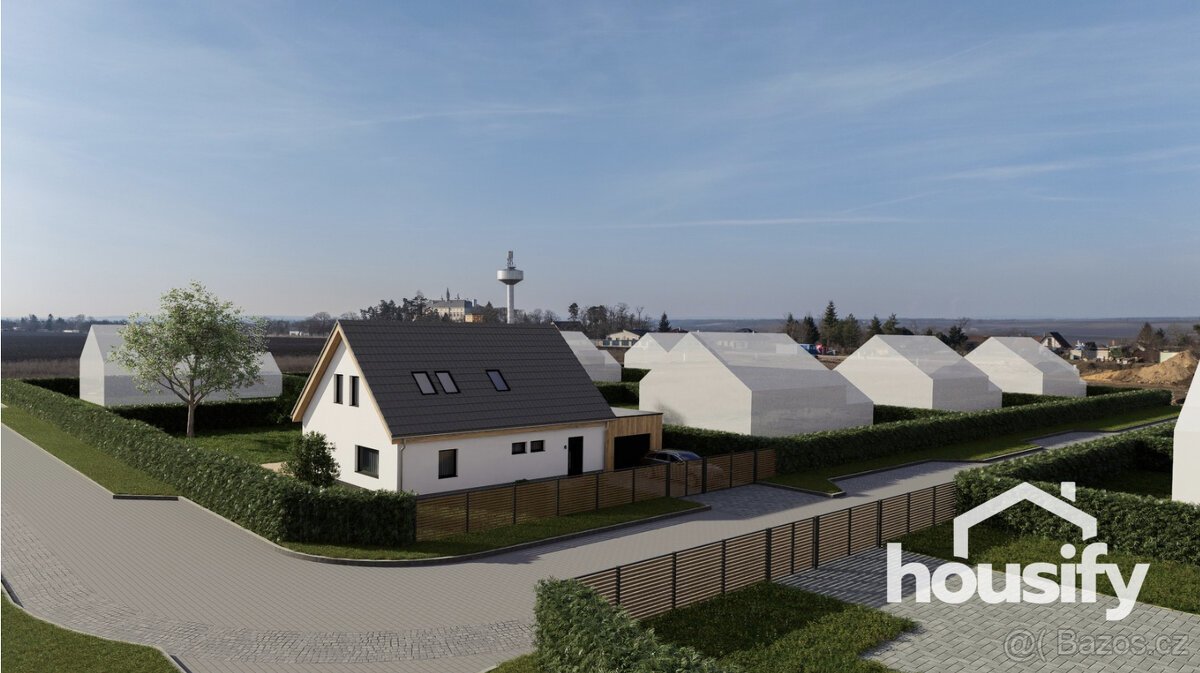 Prodej stavebního pozemku č. 7, 864 m² - Božice