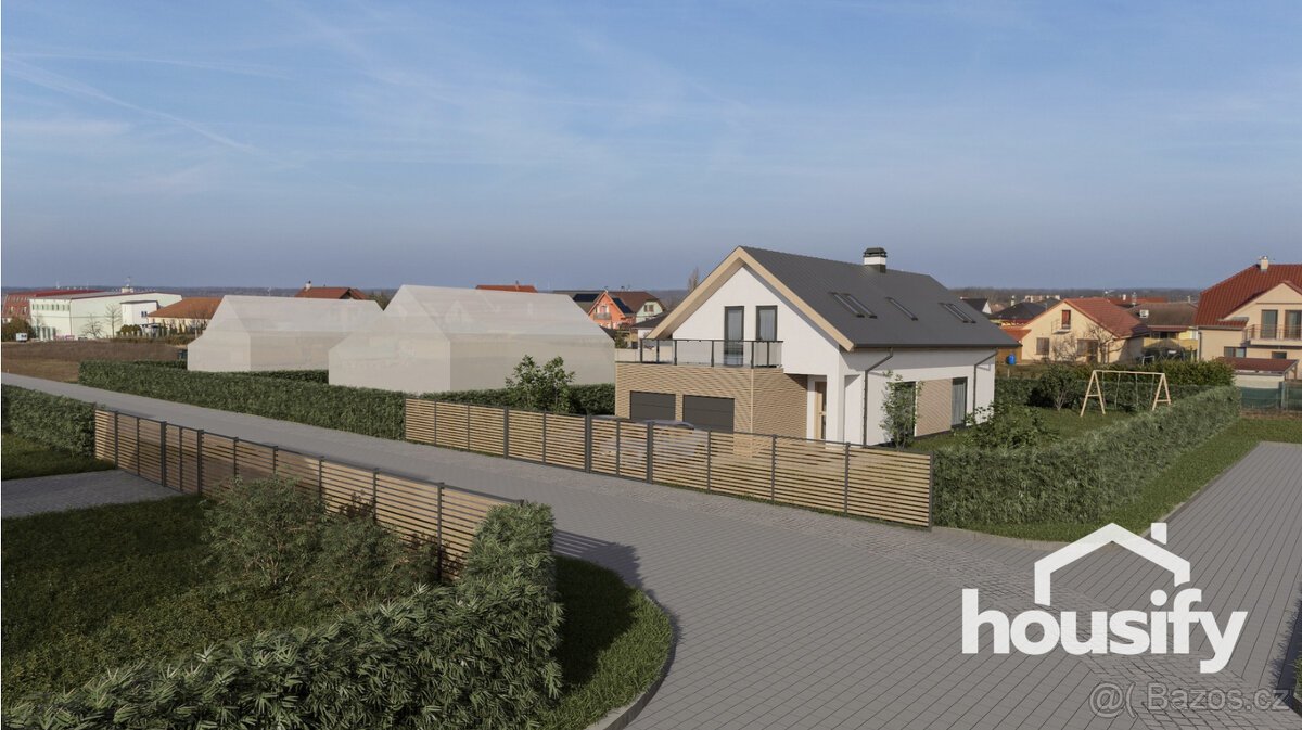 Prodej stavebního pozemku č. 7, 864 m² - Božice