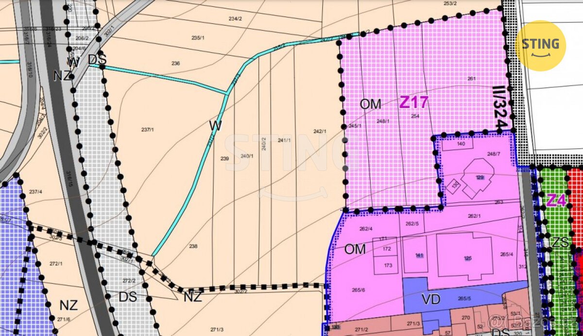 Prodej pozemku ke komerčnímu využití, Pardubice - Mi, 133484