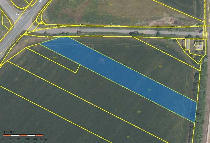 Prodej zemědělského  pozemku - 4750m2 (orná půda)