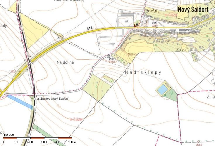 Prodej zemědělského  pozemku - 4750m2 (orná půda)