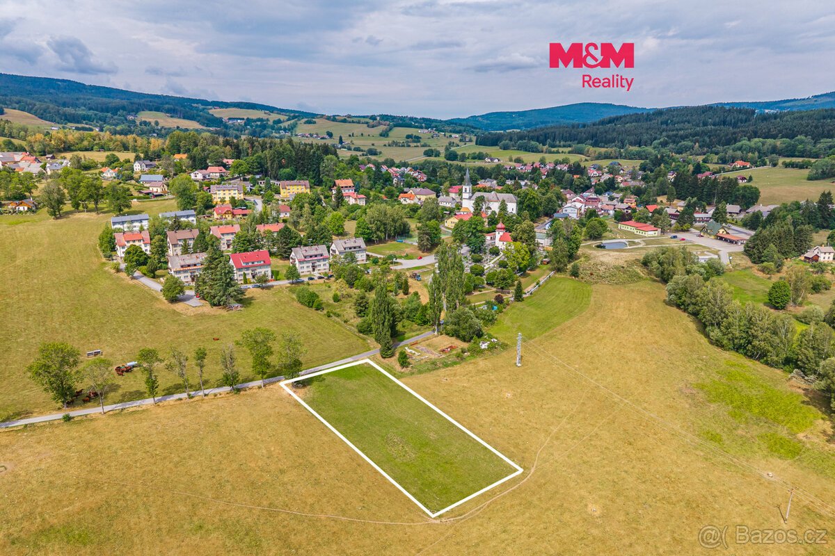 Prodej pozemku k bydlení, 2388 m², Stachy